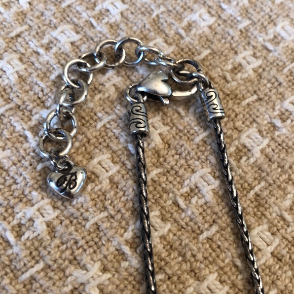 Brighton "A Day Of Love" Blue Swarovski Crystal  Pendant Necklace - Picture 13 of 16